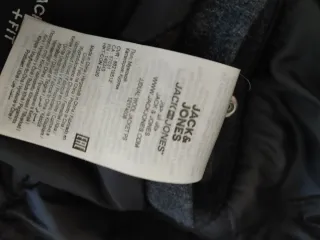 Chaquetón 3/4 negro marengo