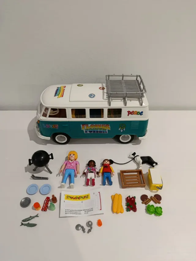 Playmobil 71725 Furgoneta Volkswagen 5