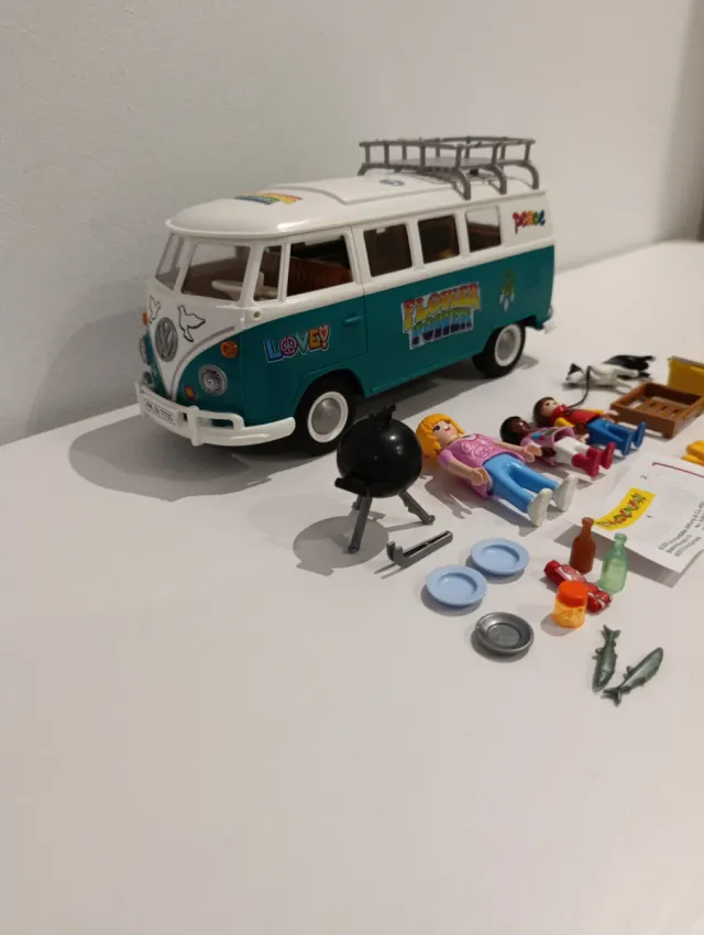 Playmobil 71725 Furgoneta Volkswagen 5