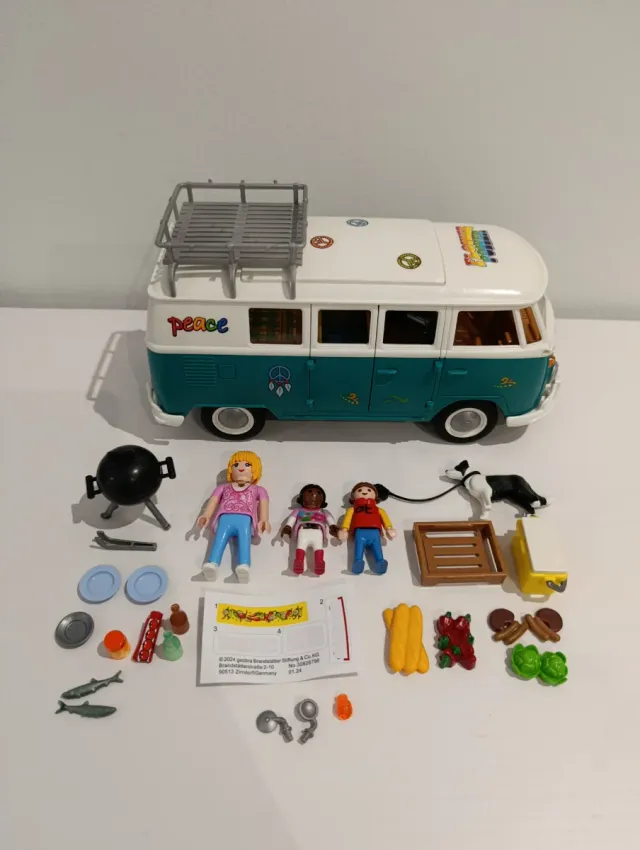 Playmobil 71725 Furgoneta Volkswagen 5
