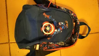 Mochila Marvel niño 3-4 años