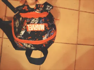 Mochila Marvel niño 3-4 años