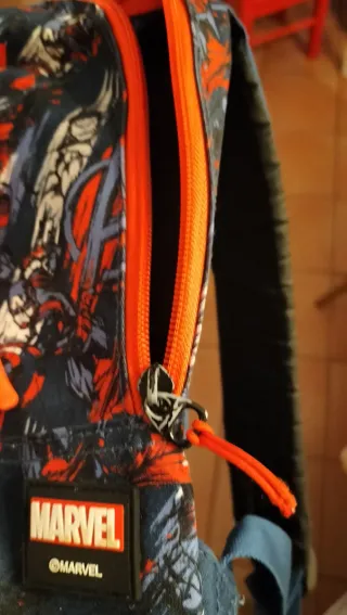 Mochila Marvel niño 3-4 años