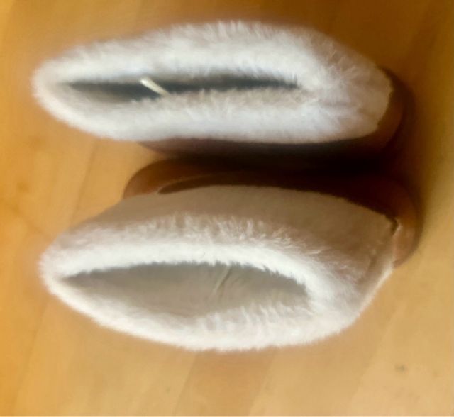 Botas borreguito niña Esfera