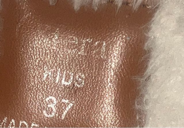 Botas borreguito niña Esfera