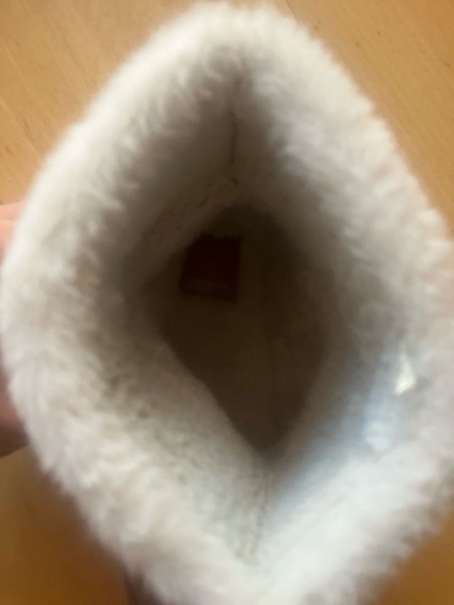 Botas borreguito niña Esfera