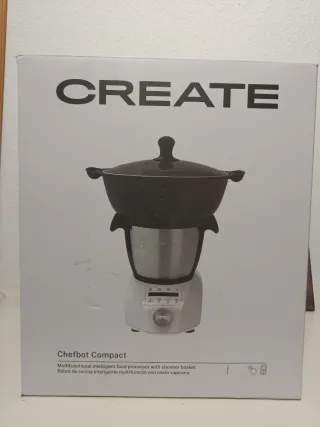 Robot Cocina CREATE Chefbot Compact Vaporera