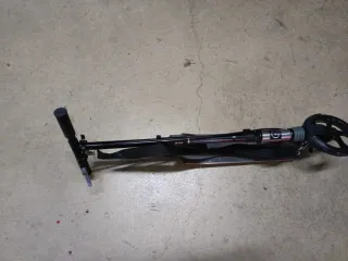 Patinete plegable Oxelo MID9 gris