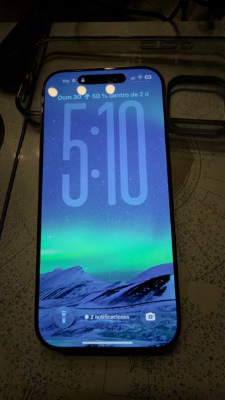 iPhone 16 Pro Color desierto Negociable