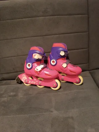 Patines Oxelo Rosas y Morados talla 26-28