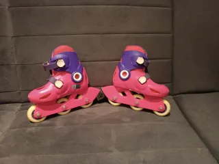 Patines Oxelo Rosas y Morados talla 26-28