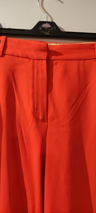 PANTALÓN ANCHO MASSIMO DUTTI