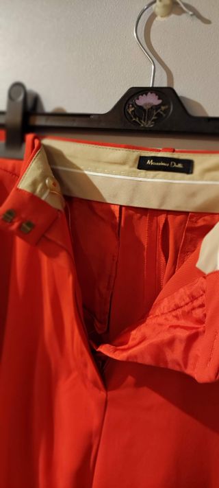 PANTALÓN ANCHO MASSIMO DUTTI