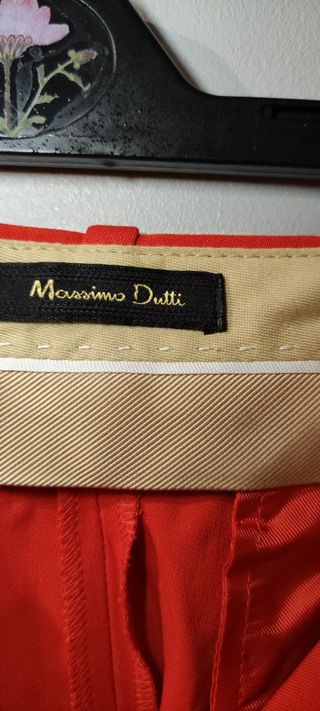 PANTALÓN ANCHO MASSIMO DUTTI