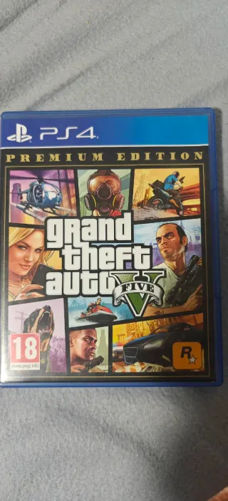 GTA V Premium Edition PS4