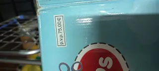 Pizarra doble Juguettos 3+ años