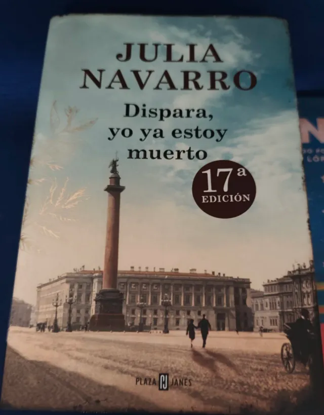 Dispara, yo ya estoy muerto.