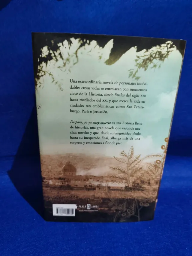 Dispara, yo ya estoy muerto.