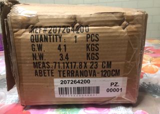 Albero Natale Bianco 120cm