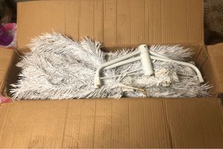 Albero Natale Bianco 120cm