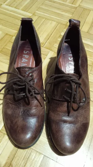 Zapatos Hispanitas Marrones Talla 35