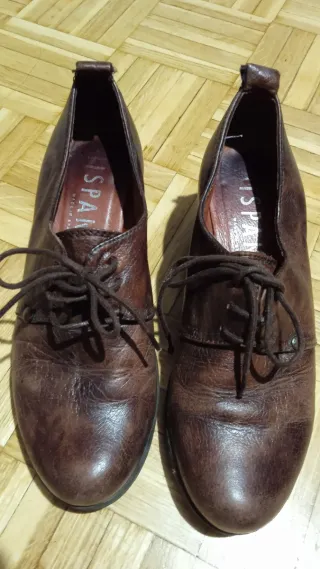 Zapatos Hispanitas Marrones Talla 35
