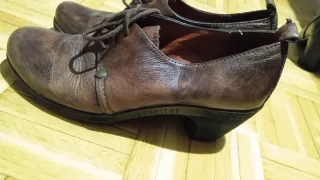 Zapatos Hispanitas Marrones Talla 35