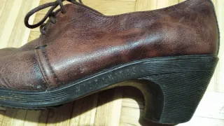 Zapatos Hispanitas Marrones Talla 35