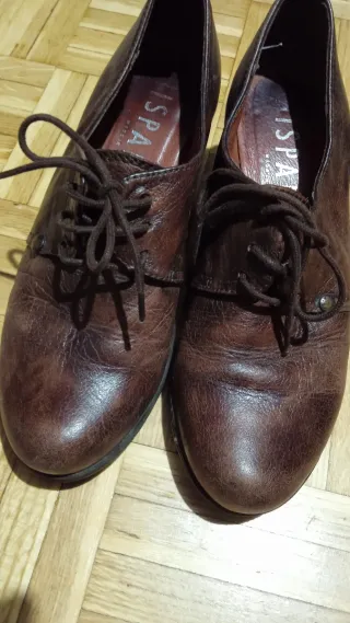Zapatos Hispanitas Marrones Talla 35