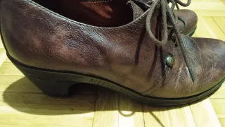 Zapatos Hispanitas Marrones Talla 35