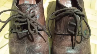 Zapatos Hispanitas Marrones Talla 35