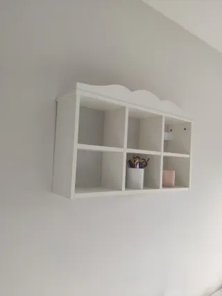 2 Estanterías Blancas IKEA