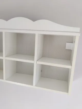 2 Estanterías Blancas IKEA