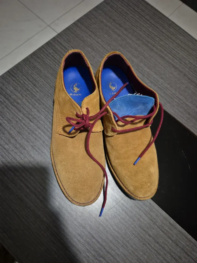 Zapatos niño El Ganso T.35 ante