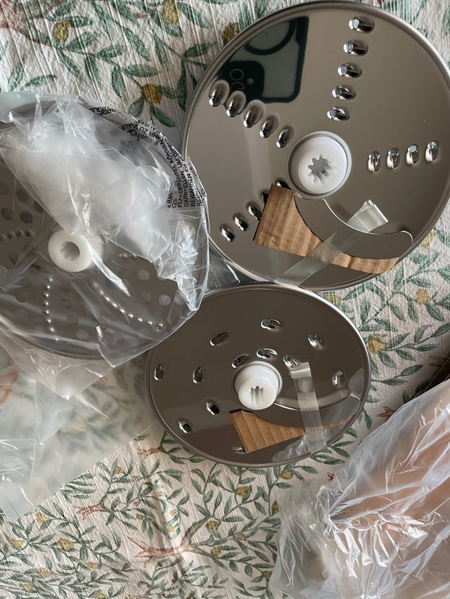 Discos Procesador Alimentos Kenwood