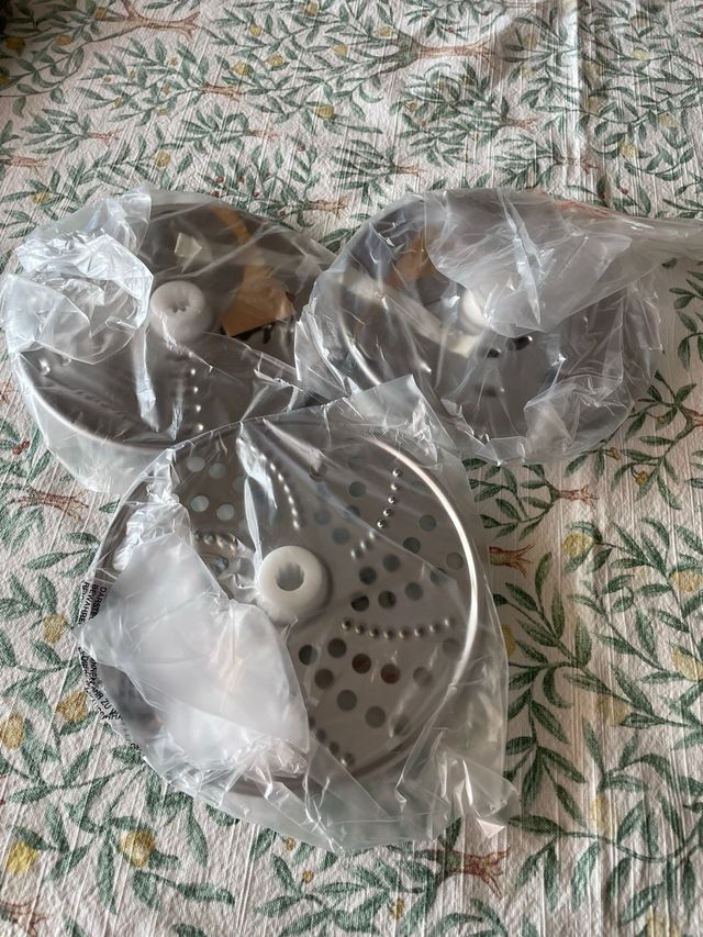 Discos Procesador Alimentos Kenwood