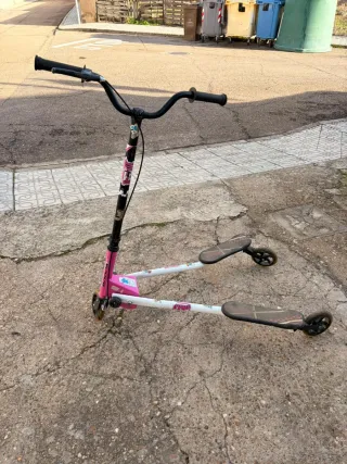 Vendo patinete por no utilizarse