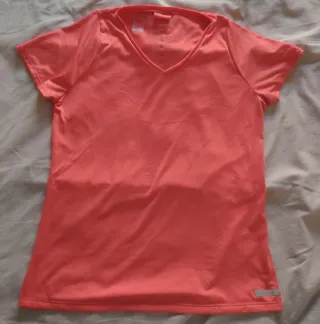 Camiseta deportiva gym