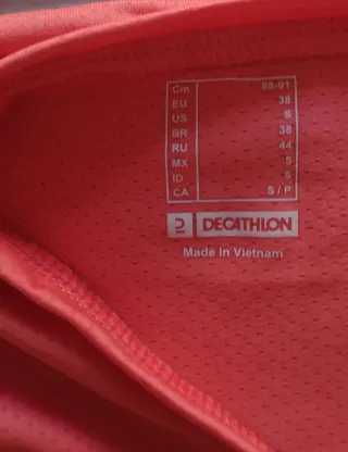 Camiseta deportiva gym