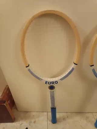 2 Raquetas de vintage EURO