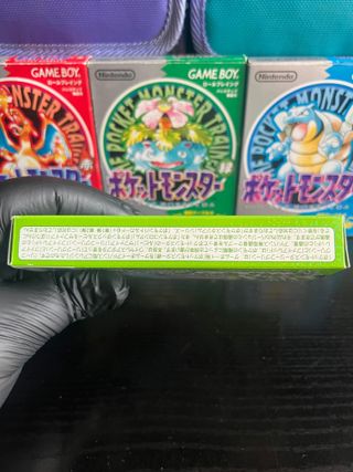 Pokémon Verde Hoja GBA Japonés