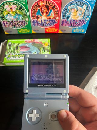 Pokémon Verde Hoja GBA Japonés