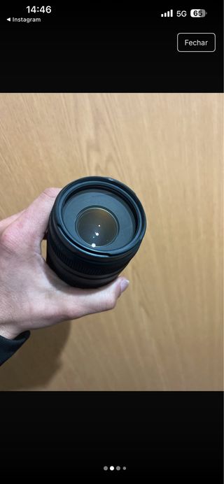 Objetiva Canon RF 75-300mm F4-5.6