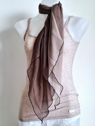 Pañuelo Seda 100% Natural de Mujer