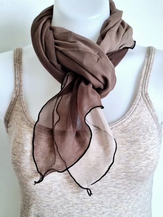 Pañuelo Seda 100% Natural de Mujer