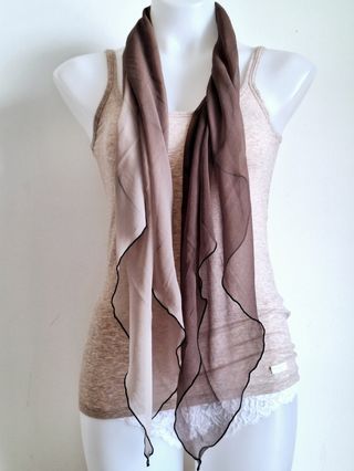 Pañuelo Seda 100% Natural de Mujer