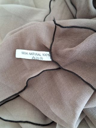 Pañuelo Seda 100% Natural de Mujer