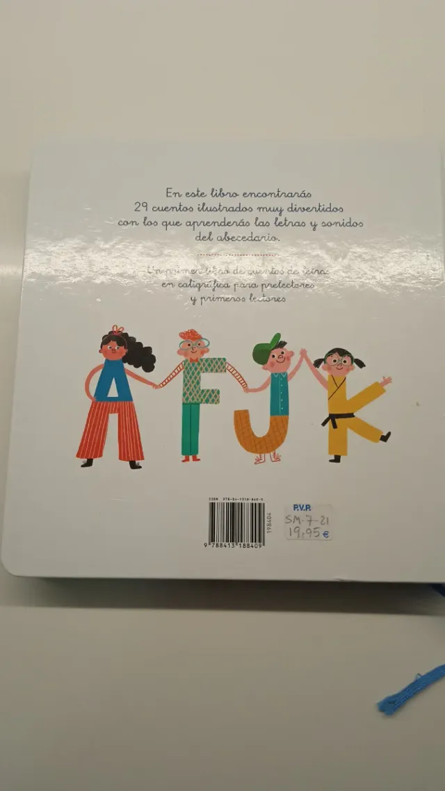 Un cuento para cada letra