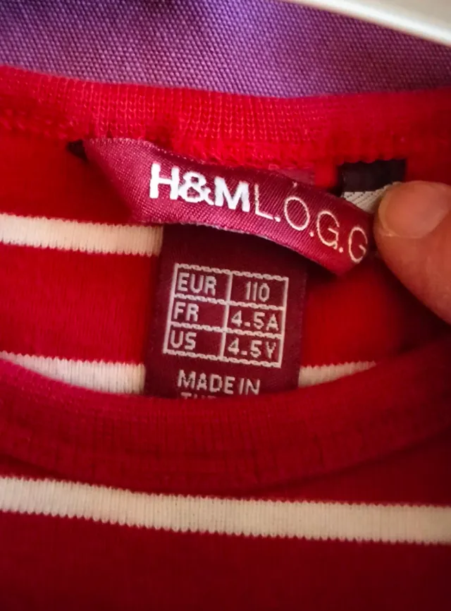 Camisa cuadros azul niña cuello blanco y camiseta