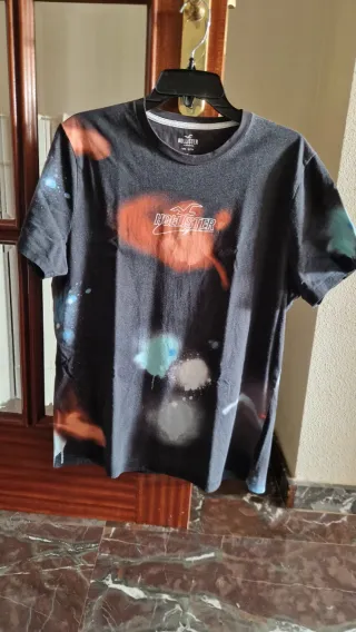 Camiseta Hollister Talla L